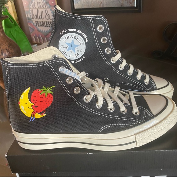 NWT Converse Chuck 70 Sky High Farm High Top Sneakers - Picture 2 of 10